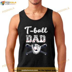 TBall Tee Ball Dad Baseball Dad Game Day Fathers Day Shirt