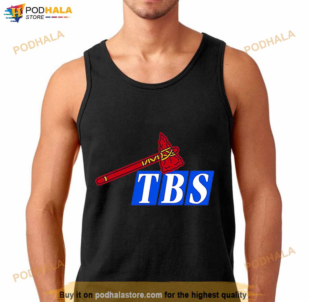 TBS Atlanta Braves Shirt - Bring Your Ideas, Thoughts And
