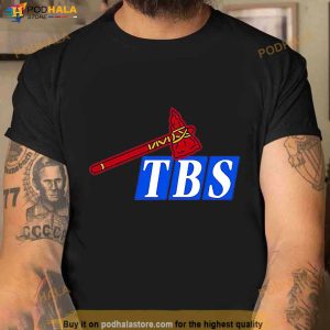 Tbs Atlanta Braves Shirt 3