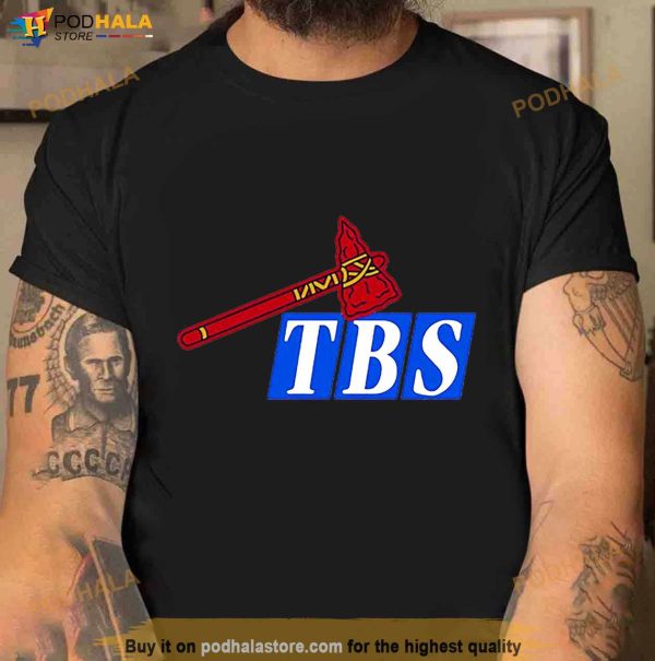 TBS Atlanta Braves Shirt
