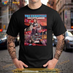 TBS Champion Kris Statlander Double Or Nothing AEW And New Shirt