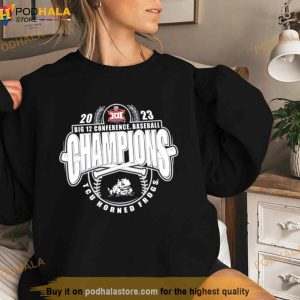 Tcu Horned Frogs 2023 Big 12 Baseball Conference Tournament Champions Shirt 1