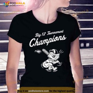 TCU Horned Frogs Big 12 Tournament Championship Shirt
