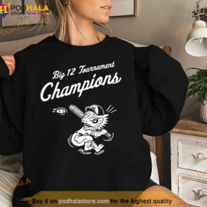 Tcu Horned Frogs Big 12 Tournament Championship Shirt 2