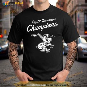 Tcu Horned Frogs Big 12 Tournament Championship Shirt 3