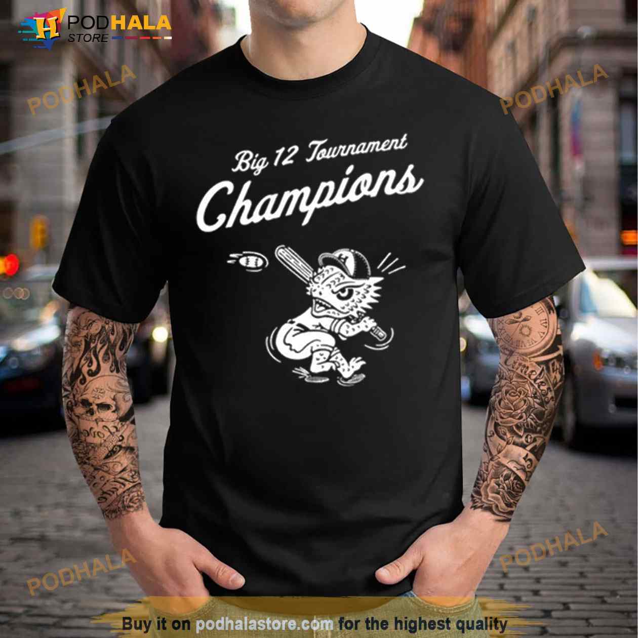 TCU Horned Frogs Big 12 Tournament Championship Shirt TCU Horned Frogs Big 12 Tournament Championship Shirt