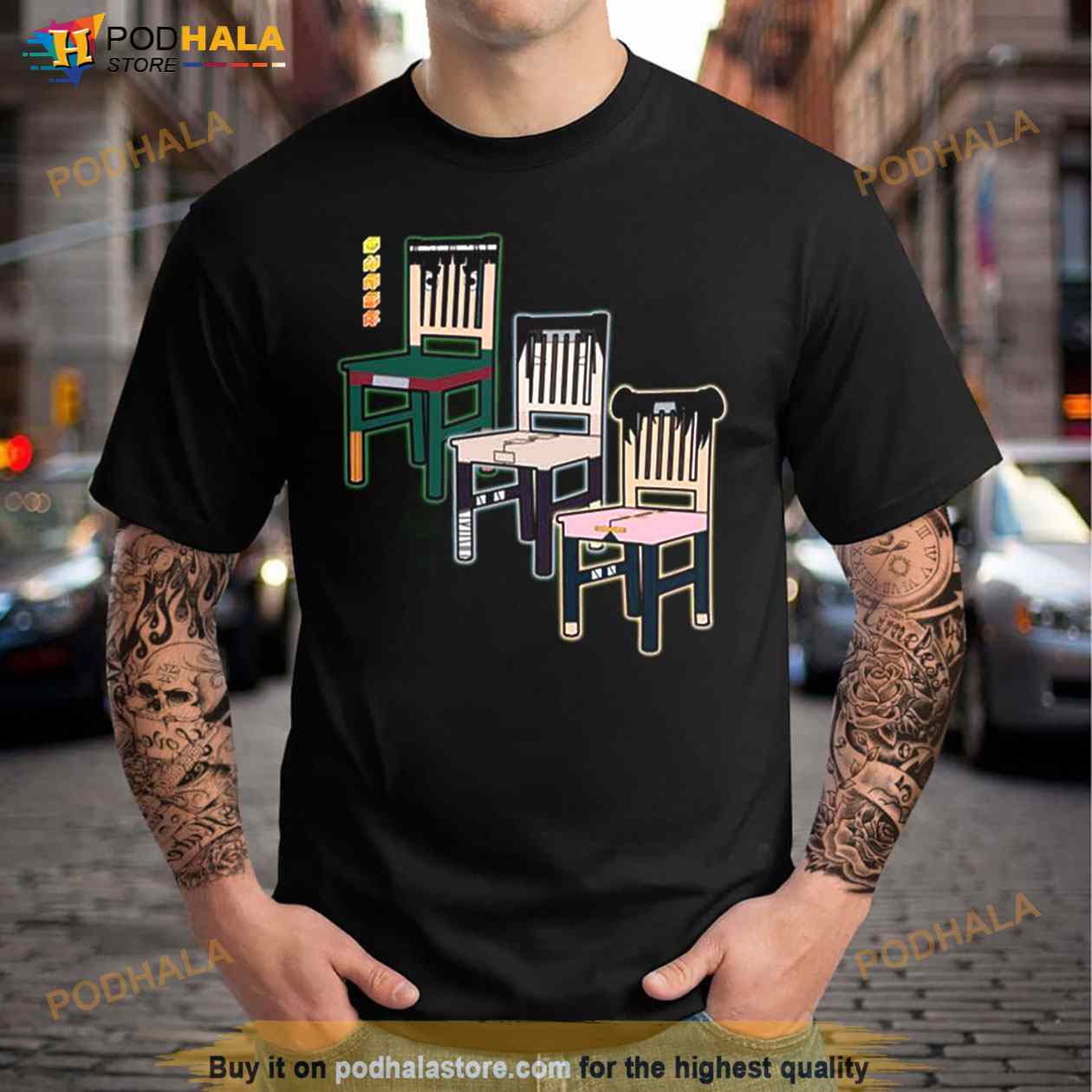 Team Guy Chairdrobe Anime Naruto Shippuden Shirt Team Guy Chairdrobe Anime Naruto Shippuden Shirt