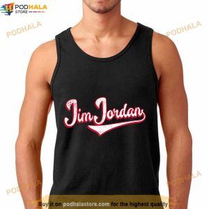 Team Jim Jordan Vintage Baseball Jim Jordan Congressman Ohio Shirt