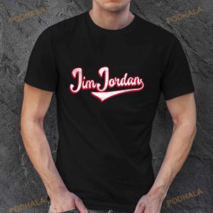 Team Jim Jordan Vintage Baseball Jim Jordan Congressman Ohio Shirt 2
