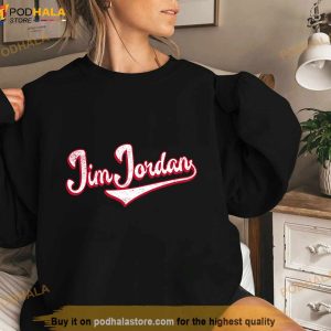 Team Jim Jordan Vintage Baseball Jim Jordan Congressman Ohio Shirt 3