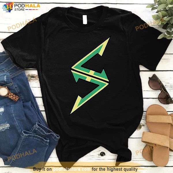 Team sky Pokemon MandJTV logo T shirt