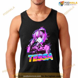 Teletha Tessa Testarossa Full Metal Panic Shirt