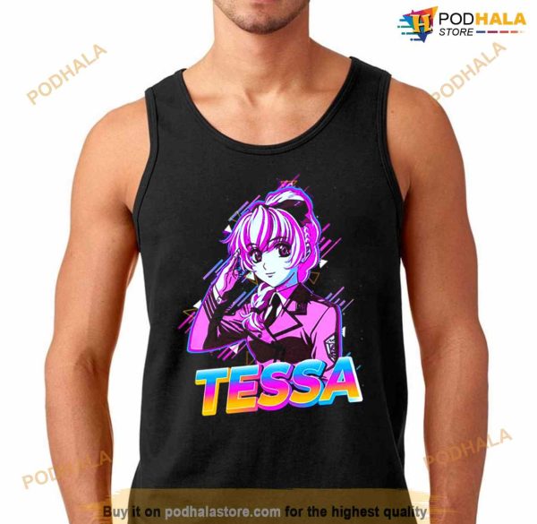 Teletha Tessa Testarossa Full Metal Panic Shirt