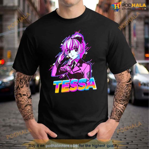 Teletha Tessa Testarossa Full Metal Panic Shirt