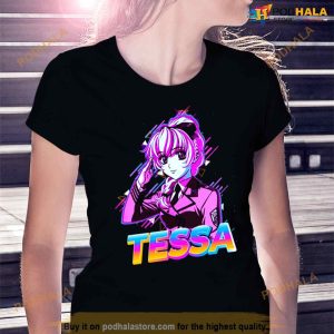 Teletha Tessa Testarossa Full Metal Panic Shirt 3