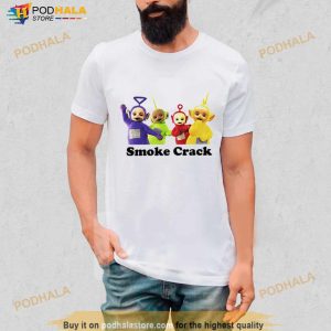 Teletubbies Smoke Crack T Shirt