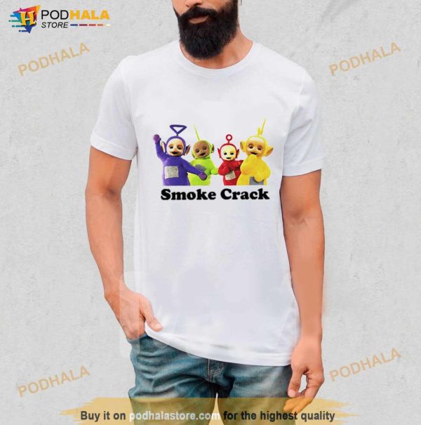 Teletubbies Smoke Crack T Shirt