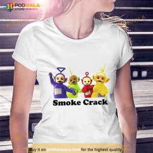 Teletubbies Smoke Crack T Shirt 2