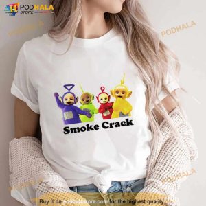 Teletubbies Smoke Crack T Shirt 3