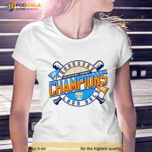 Tennessee Lady Vols 2023 Sec Softball Champions Comfort Colors Shirt 3