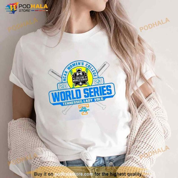 Tennessee Lady Vols Youth 2023 Softball Bound NCAA Women’s College World Series Shirt