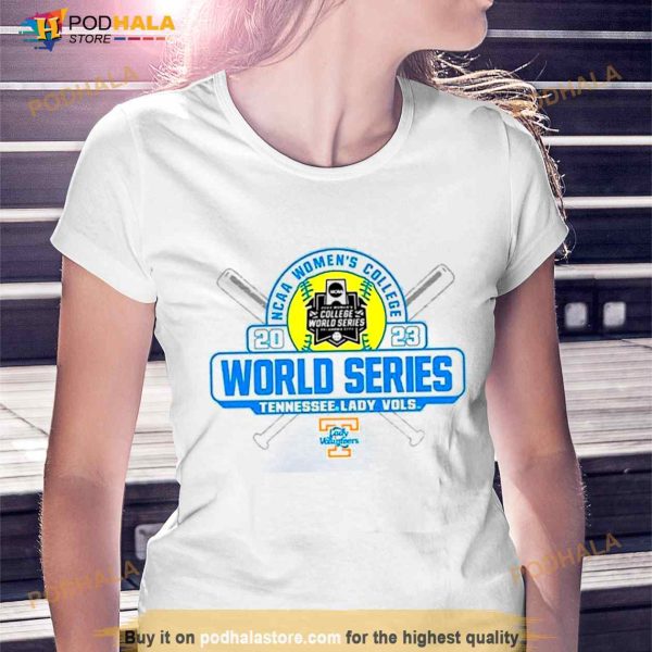 Tennessee Lady Vols Youth 2023 Softball Bound NCAA Women’s College World Series Shirt