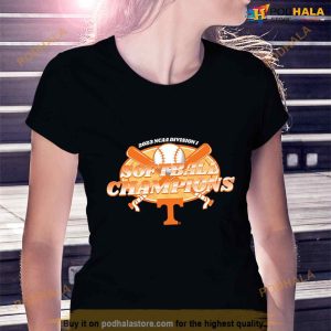 Tennessee Volunteers 2023 Ncaa Division I Softball Champions Shirt 2