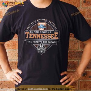 Tennessee Volunteers 2023 NCAA Division I Softball Super Regional Shirt