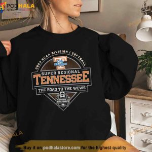 Tennessee Volunteers 2023 Ncaa Division I Softball Super Regional Shirt 2