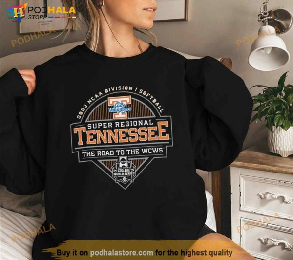 Tennessee Volunteers 2023 NCAA Division I Softball Super Regional Shirt