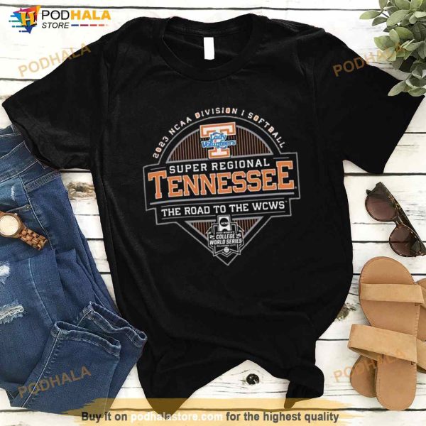 Tennessee Volunteers 2023 NCAA Division I Softball Super Regional Shirt