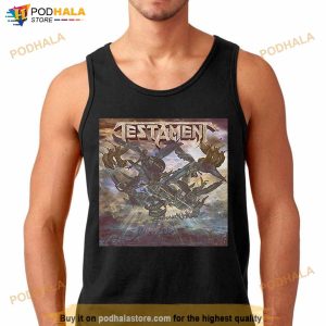 Testament The Formation Of Damnation 2023 Fan Gifts T Shirt