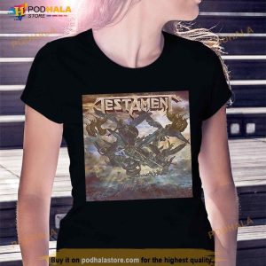 Testament The Formation Of Damnation 2023 Fan Gifts T Shirt 2