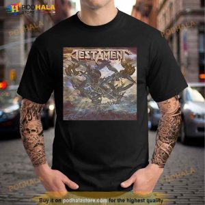 Testament The Formation Of Damnation 2023 Fan Gifts T Shirt 3