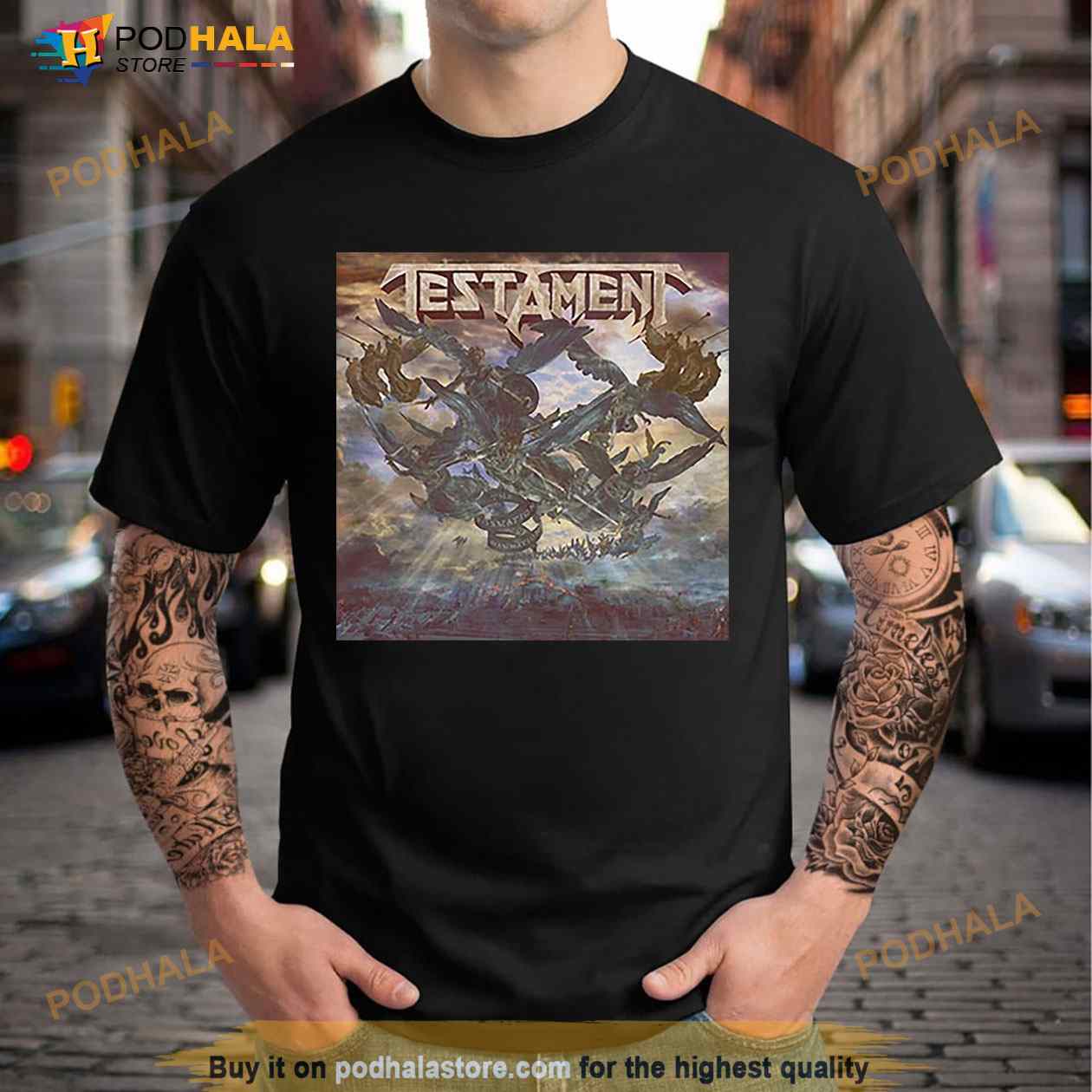 Testament The Formation Of Damnation 2023 Fan Gifts T Shirt Testament The Formation Of Damnation 2023 Fan Gifts T Shirt