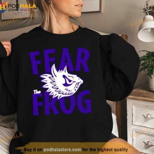 Texas Christian University Fear The Frog Shirt 1