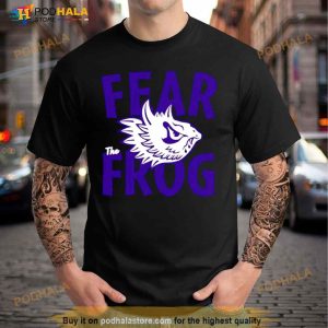 Texas Christian University Fear The Frog Shirt 2