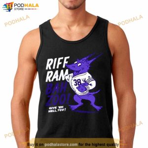 Texas Christian University Horned Frogs Football Riff Ram Bah Zoo Shirt 2