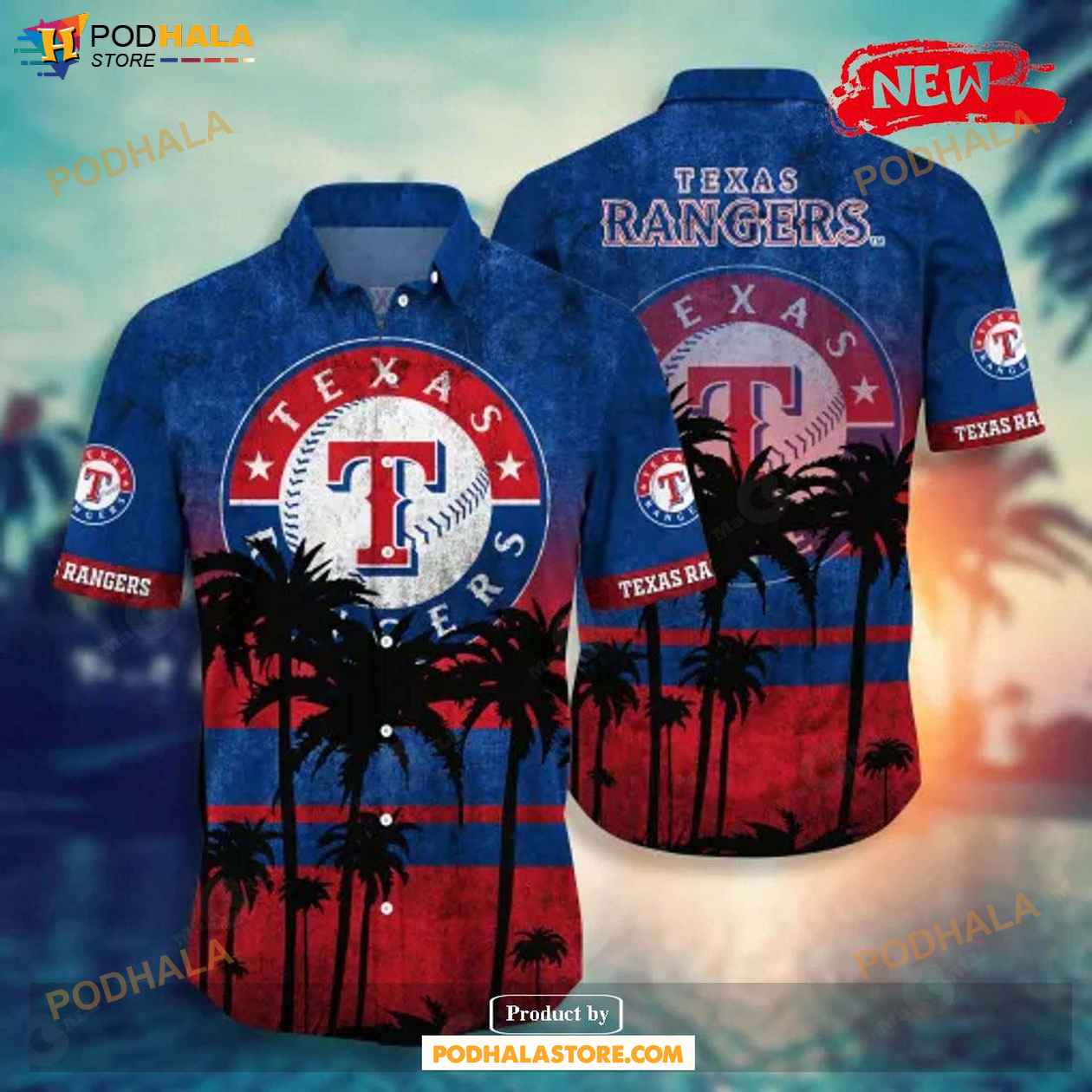 tommy bahama texas rangers shirt