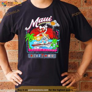 Texas Tech Maui Invitational Basketball Tournament Shoots and Hoops 2022 shirt