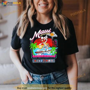 Texas Tech Maui Invitational Basketball Tournament Shoots And Hoops 2022 Shirt 2