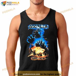 Tf X Godzilla Explosion T Shirt 2
