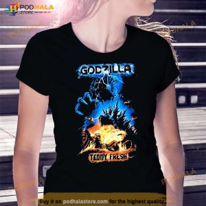Tf X Godzilla Explosion T Shirt 3