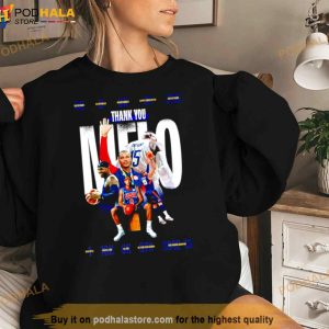 Thank You Melo Anthony Shirt
