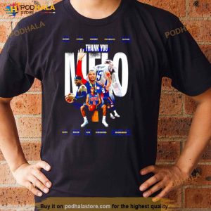 Thank You Melo Anthony Shirt 3