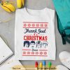Thanks God It's Christmas Ugly Queen Band Shirt