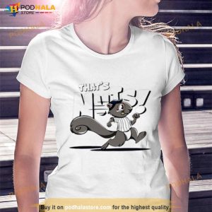 That's Nuts New York Squirrel Shirt 3