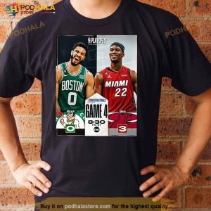 The 8 seed Miami Heat Look To Lock Up The Eastern Conference T Shirt