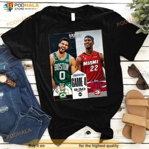 Vintage NBA Playoffs 2023 Miami Heat And Boston Celtics Eastern Conference  Shirt - Bring Your Ideas, Thoughts And Imaginations Into Reality Today