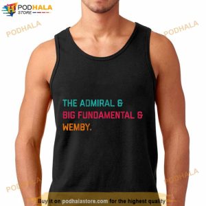 The Admiral Big Fundamental Wemby Shirt 3